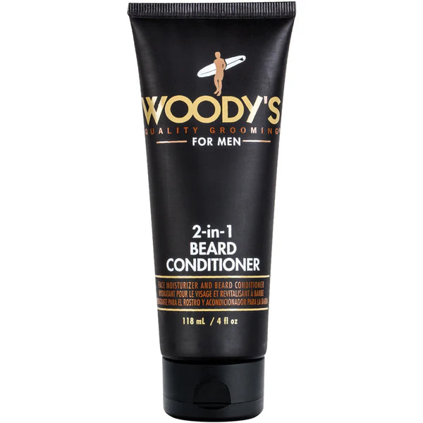 Woody’s 2-in-1 Beard Conditioner (For Men)