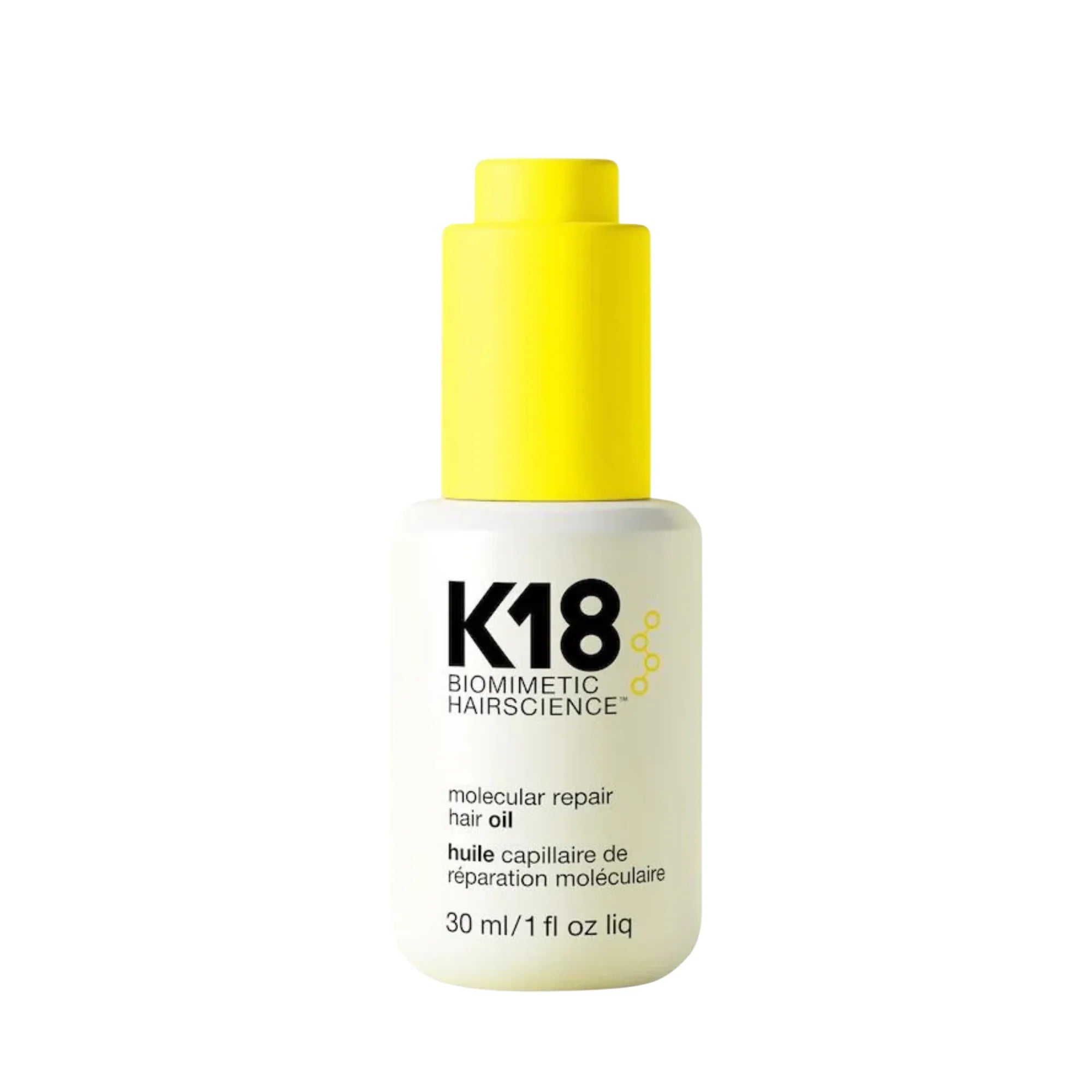 K18 Biomimetic Hairscience Molecular Repair Hair Oil